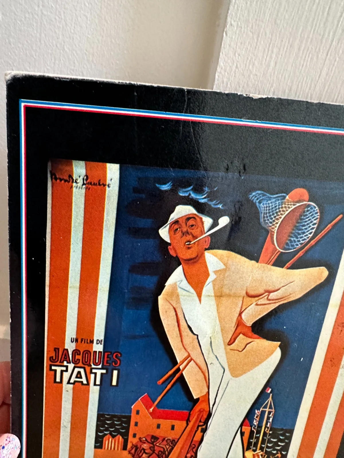 Large vintage 1970’s French cinema poster book (Affiches du Cinema Francais), изображение 3