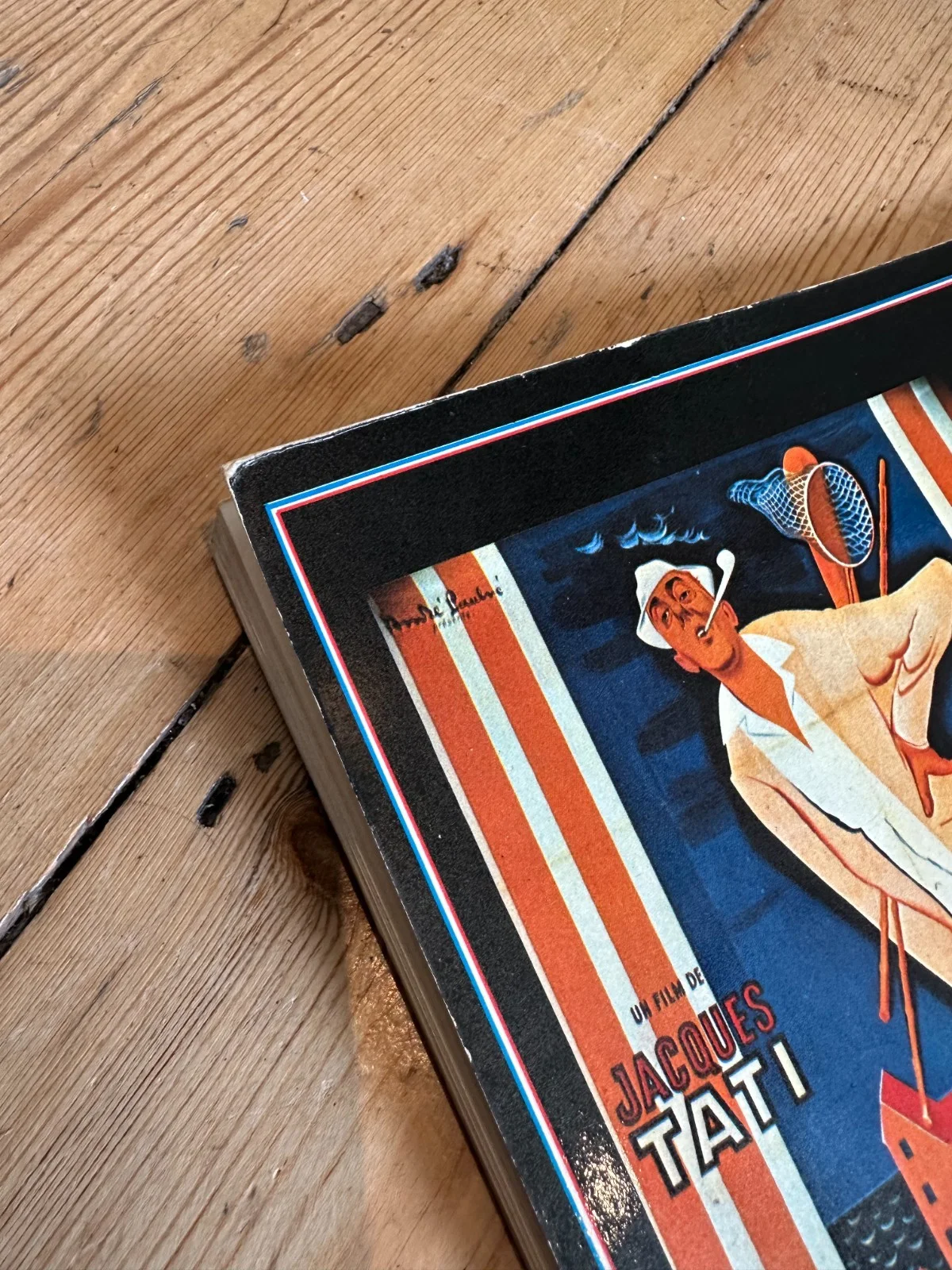 Large vintage 1970’s French cinema poster book (Affiches du Cinema Francais), изображение 4