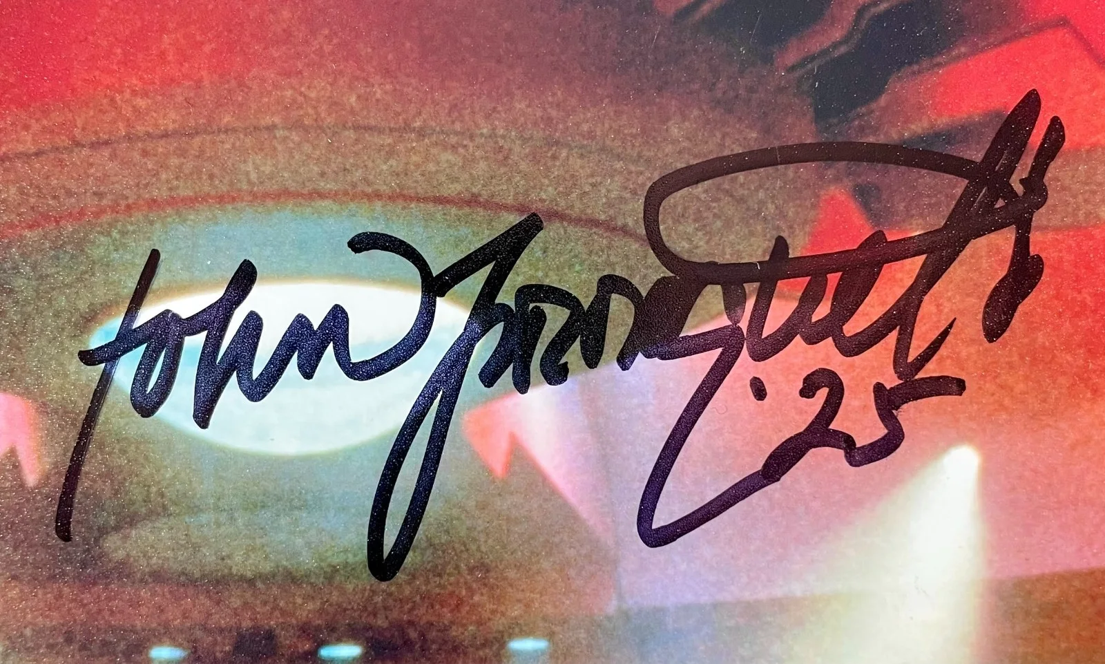 John Larroquette — John Larroquette Signed Star Trek III 8x10 Photo Authentic Autograph JSA COA, image 2