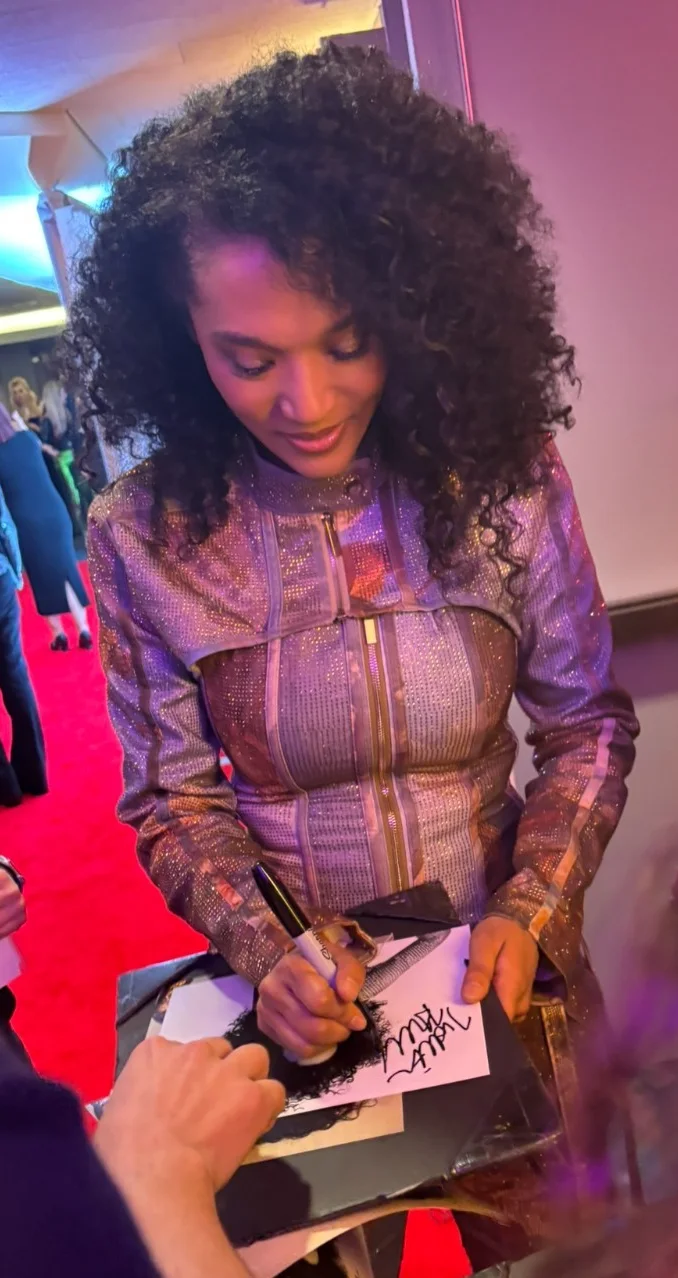 GFA In the Air Tonight Star * JUDITH HILL * Signed 8x10 Photo PROOF COA, image 3
