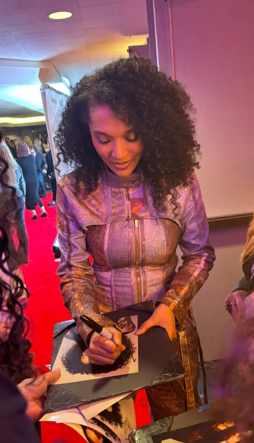 GFA In the Air Tonight Star * JUDITH HILL * Signed 8x10 Photo PROOF COA, изображение 4