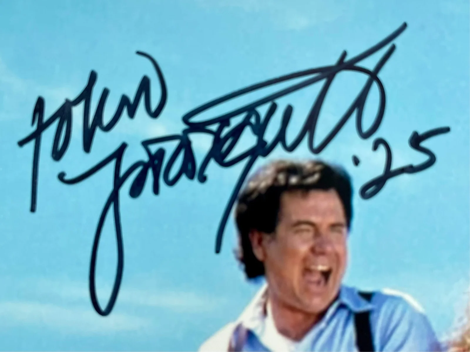 John Larroquette — John Larroquette Signed Madhouse 8x10 Photo Autograph Mark Bannister JSA COA, изображение 2