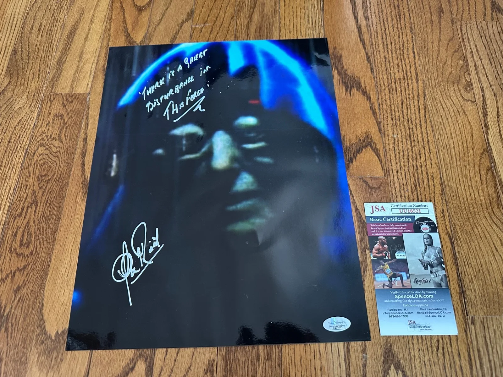 Clive Revill — Clive Revill Signed 11x14 Photo Emperor Star Wars The Empire Strikes Back JSA
