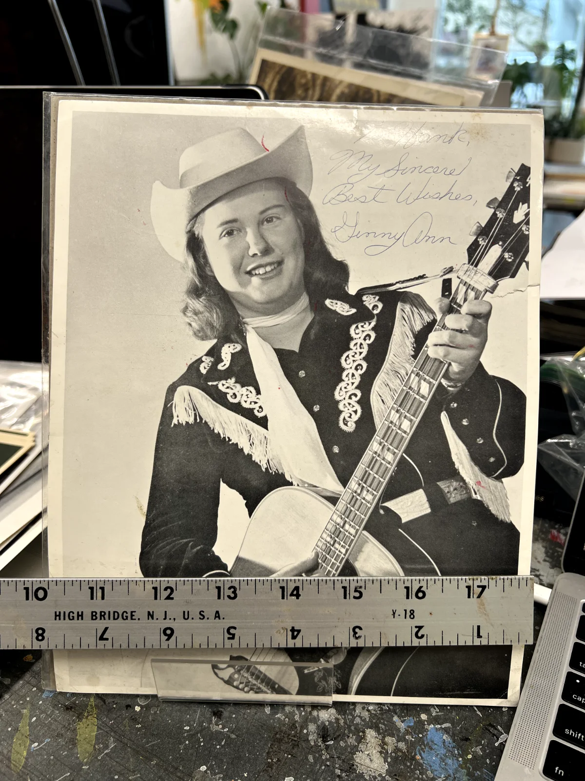 Promo Photo Autographed Country Western Singer, image 4