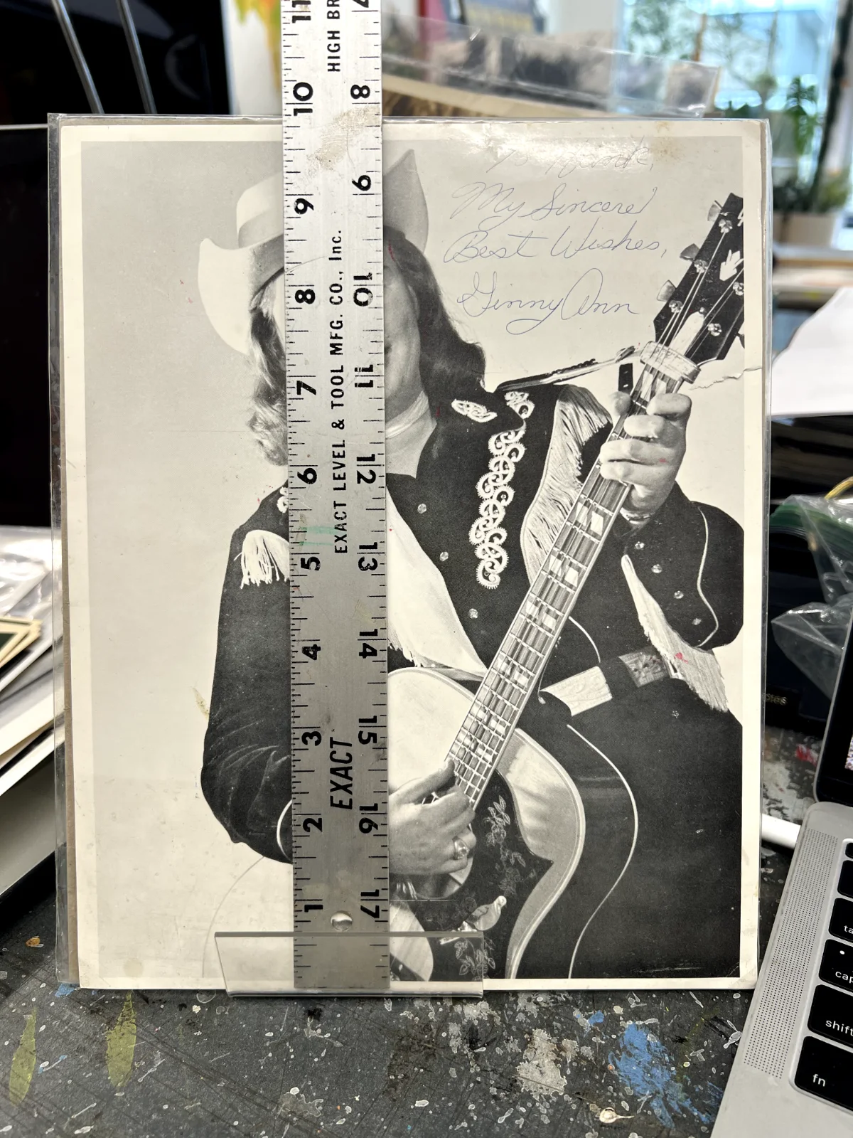 Promo Photo Autographed Country Western Singer, image 5