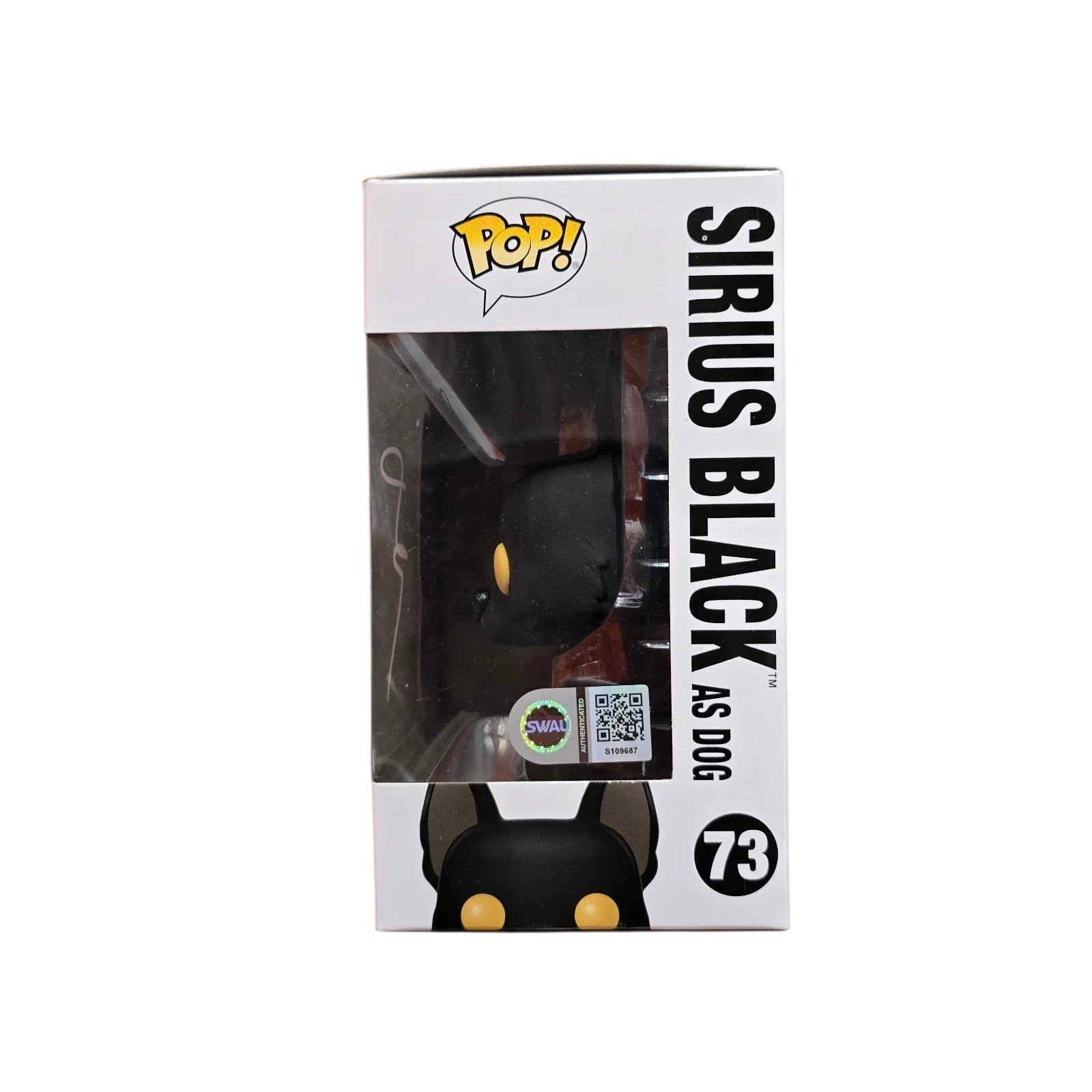 Gary Oldman — Gary Oldman Signed Sirius Black As Dog Funko 73 Harry Potter SWAU COA RARE, изображение 2