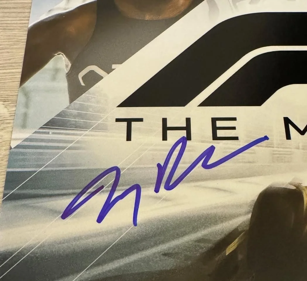 JERRY BRUCKHEIMER Autographed 11x17 Photo SIGNED F1, изображение 2