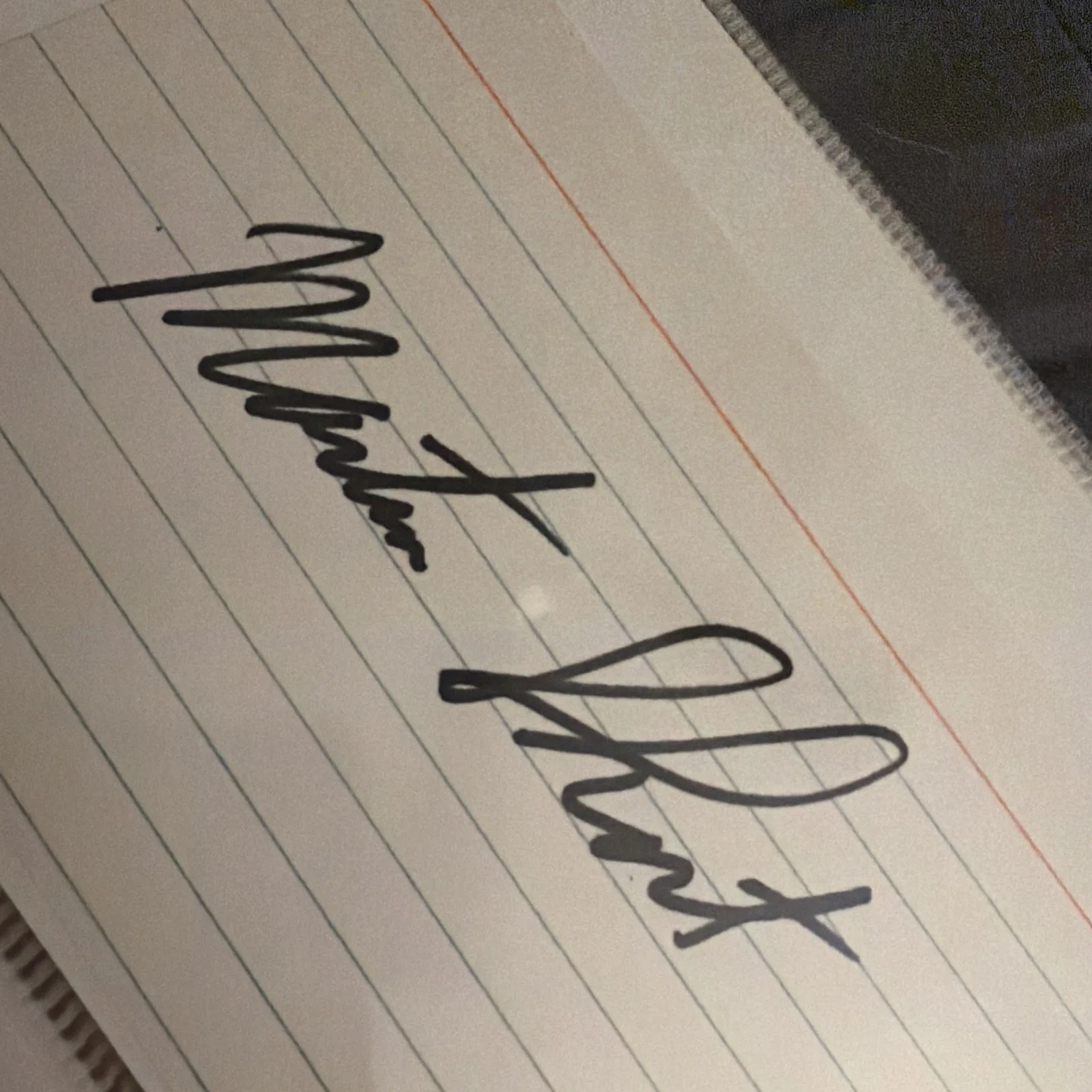 Martin Short Signed 3x5 Index Card Autograph Three Amigos Actor, image 2