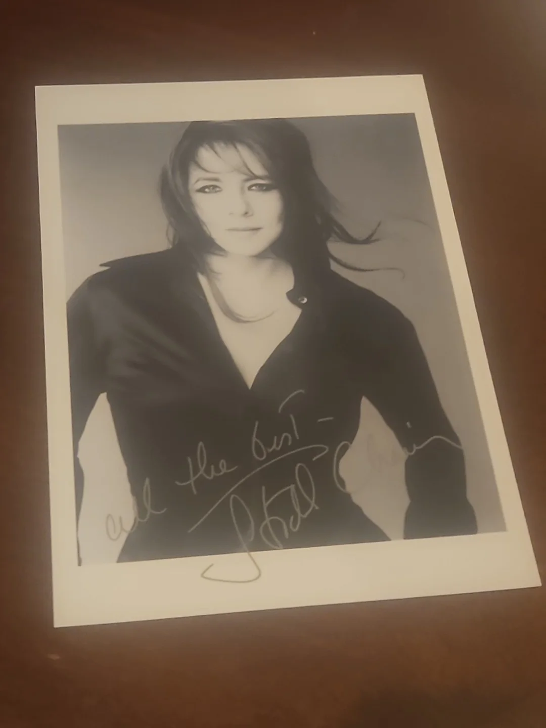 stockard channing signed 5x7 photo picture autographed signature auto real pic, изображение 2