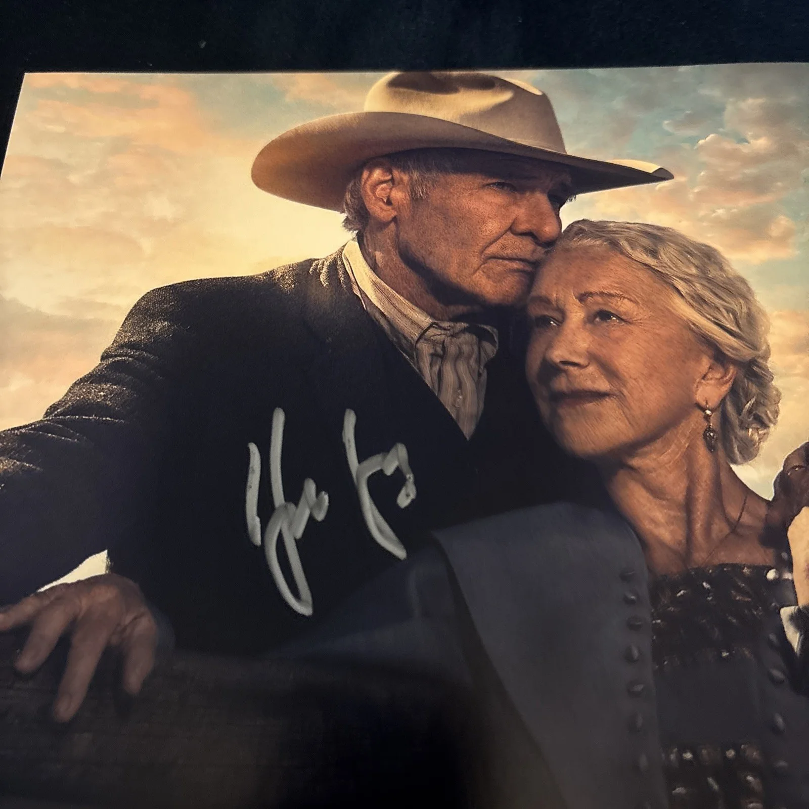 Harrison Ford Signed 8x10 Photo With COA, image 2