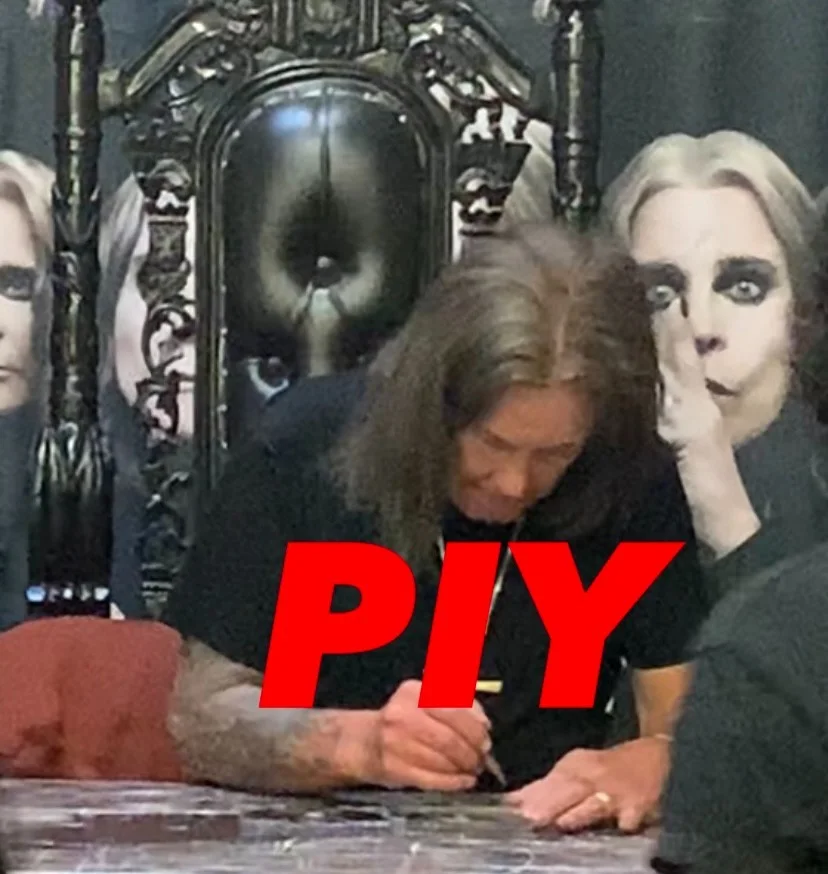 Ozzy Osbourne Signed Patient Number 9 CD Autograph, image 3