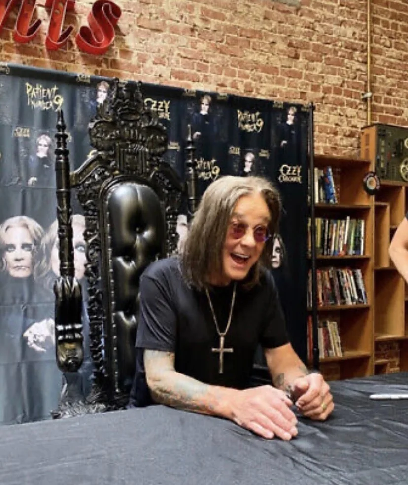 Ozzy Osbourne Signed Patient Number 9 CD Autograph, image 5