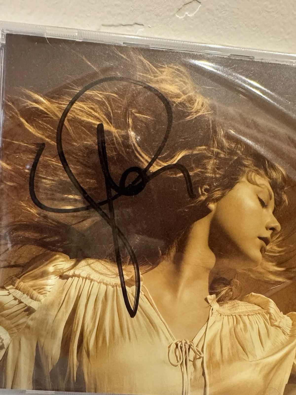 Taylor Swift | “Fearless (Taylor’s Version)” — Signed CD & Booklet — Sealed, image 2