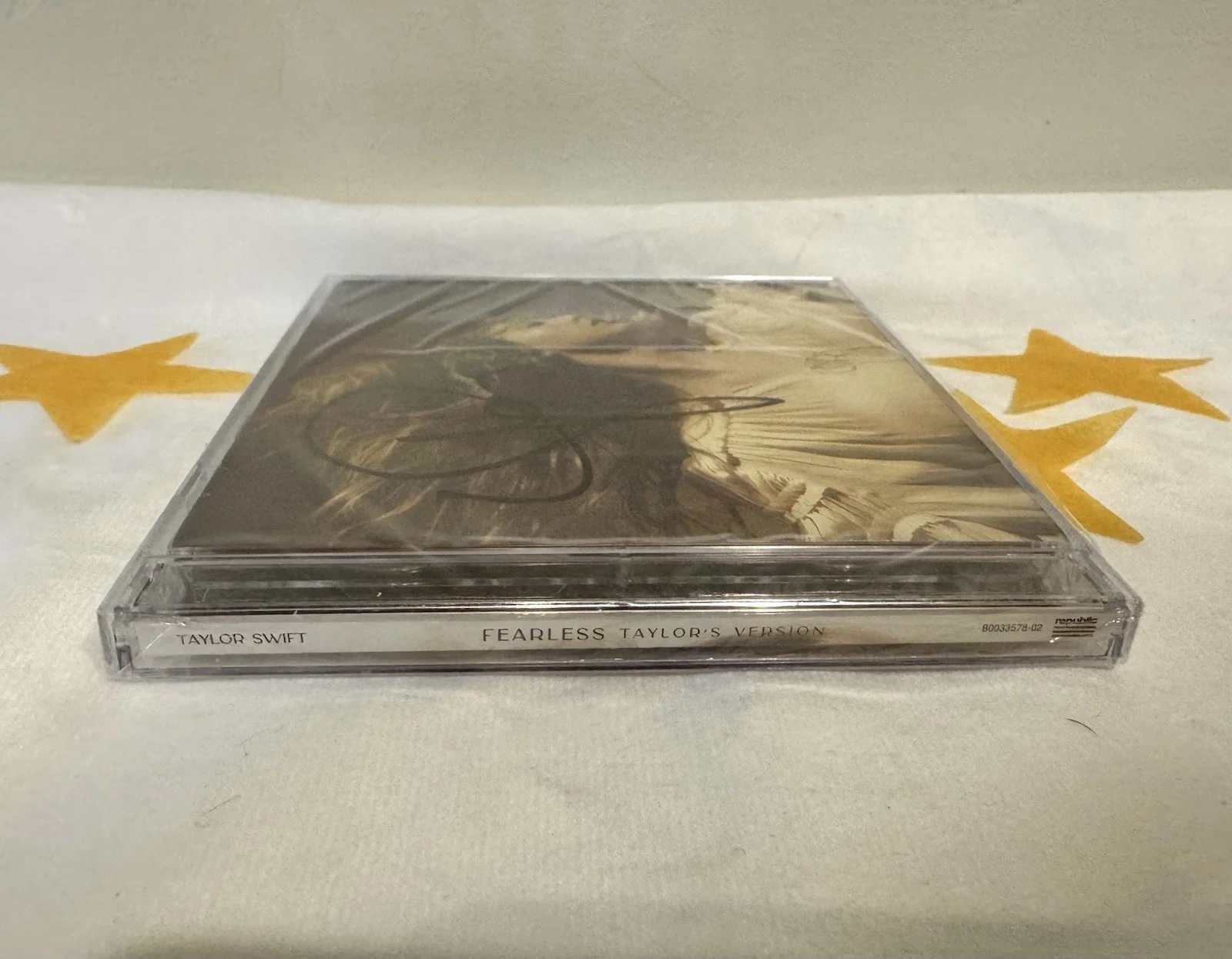 Taylor Swift | “Fearless (Taylor’s Version)” — Signed CD & Booklet — Sealed, image 4