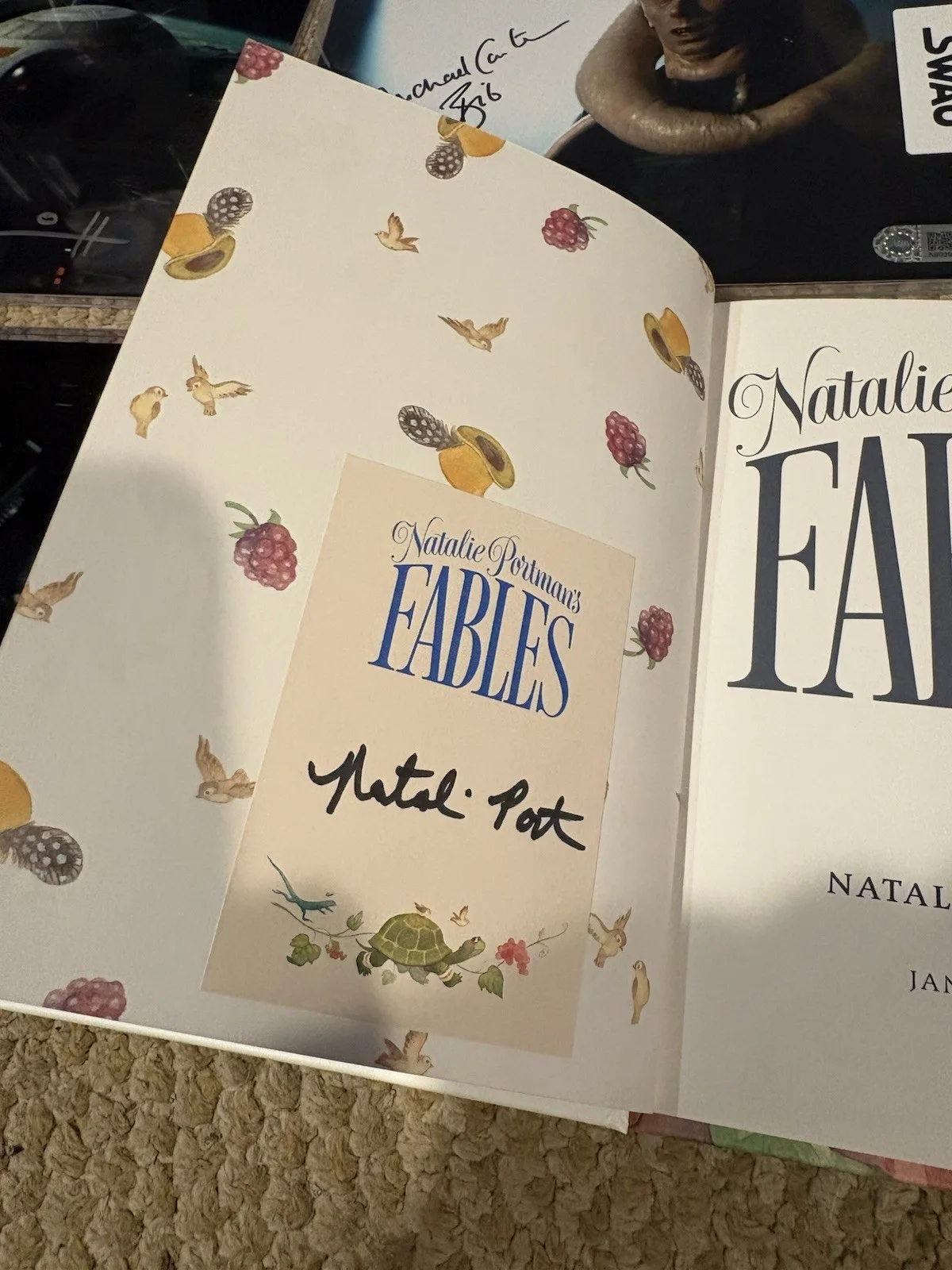 Star Wars Autograph Signed Photo Lot Natalie Portman Rebel Pilot BB-8 8x10 SWAU, изображение 2