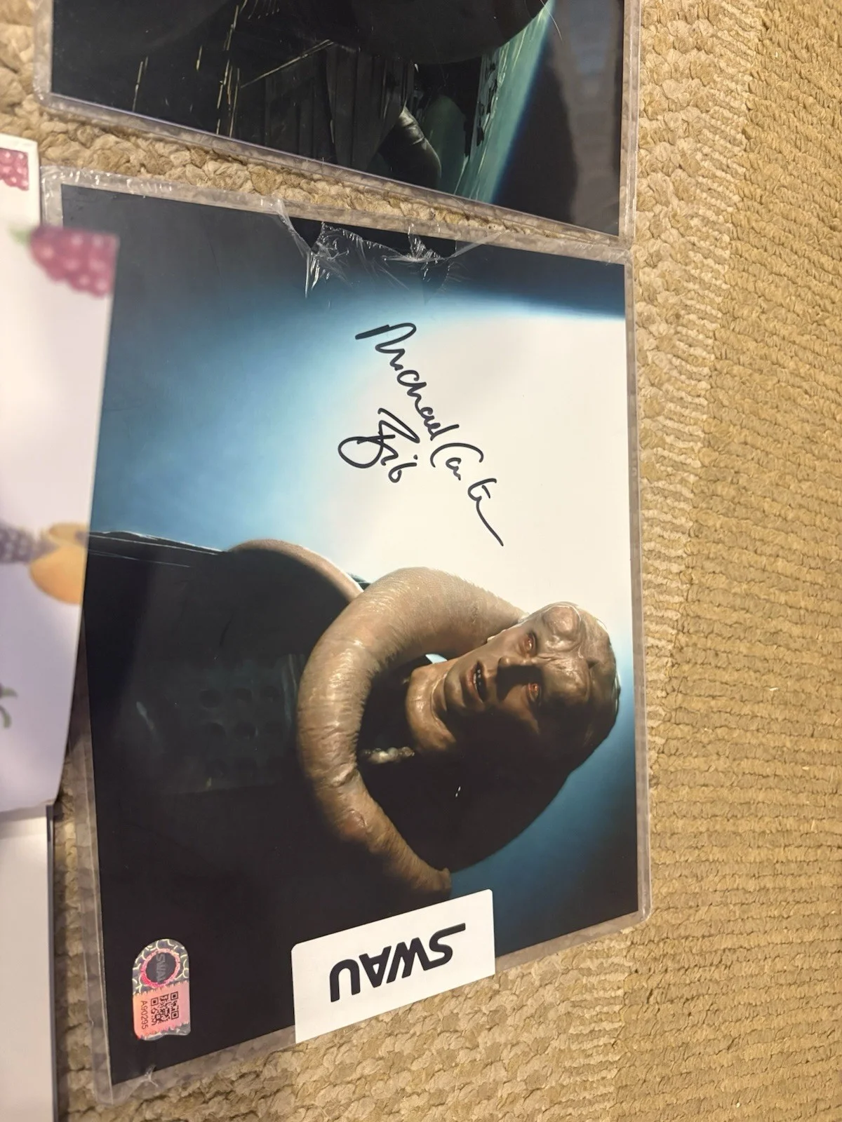 Star Wars Autograph Signed Photo Lot Natalie Portman Rebel Pilot BB-8 8x10 SWAU, изображение 5