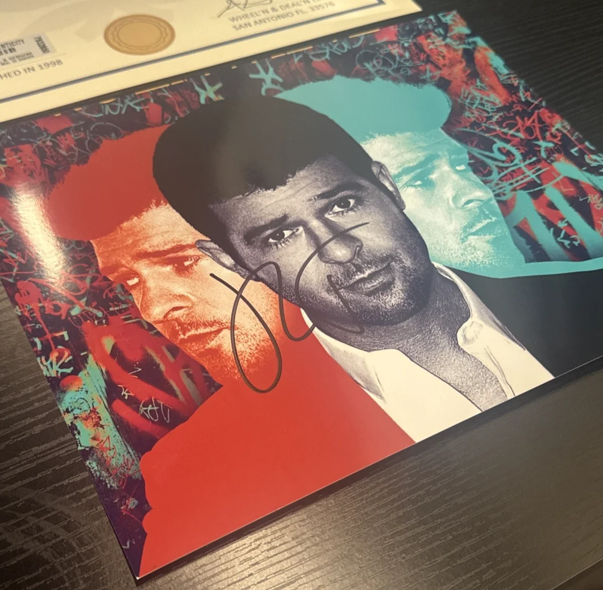 ROBIN THICKE SIGNED AUTOGRAPH 8X10 PHOTO SINGER "BLURRED LINES" w/COA & Proof, изображение 2