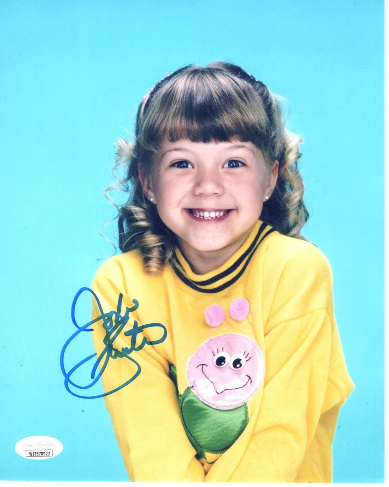 Jodie Sweetin — Jodie Sweetin signed 8x10 Photo Stephanie Tanner Full House JSA Authentication