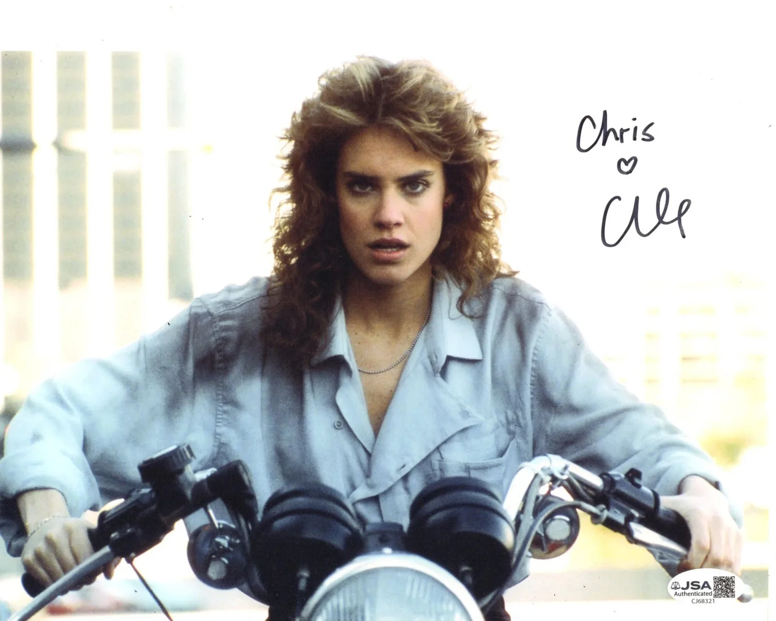 Catherine Mary Stewart — Catherine Mary Stewart signed 8x10 Photo Regina Belmont Night of the Comet JSA
