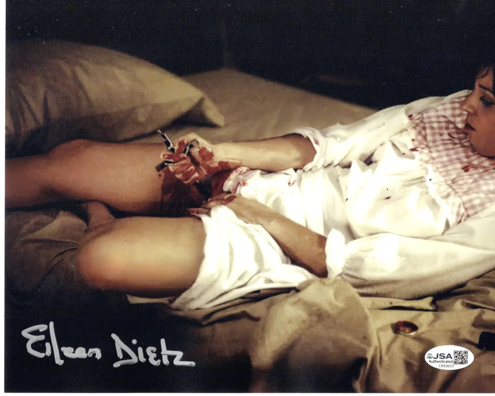 Eileen Dietz — Eileen Dietz signed 8x10 Photo Regan MacNeil The Exorcist JSA