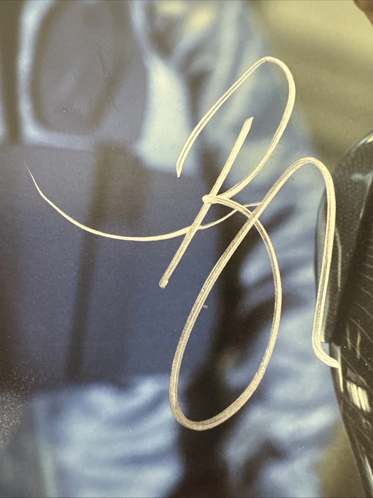Ben Mendelsohn Autographed Photo of Nolan Sorrento 10x8” - Ready Player One /NF6, изображение 2