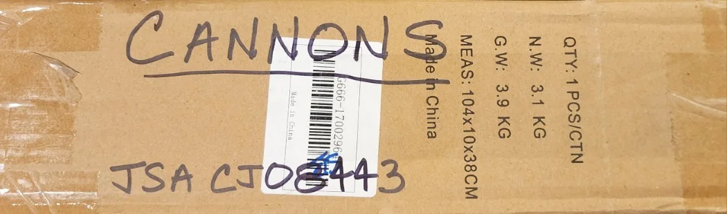 Cannons Signed Band Guitar Paul Davis Ryan Clapman Michelle Joy JSA CJ08443, изображение 4