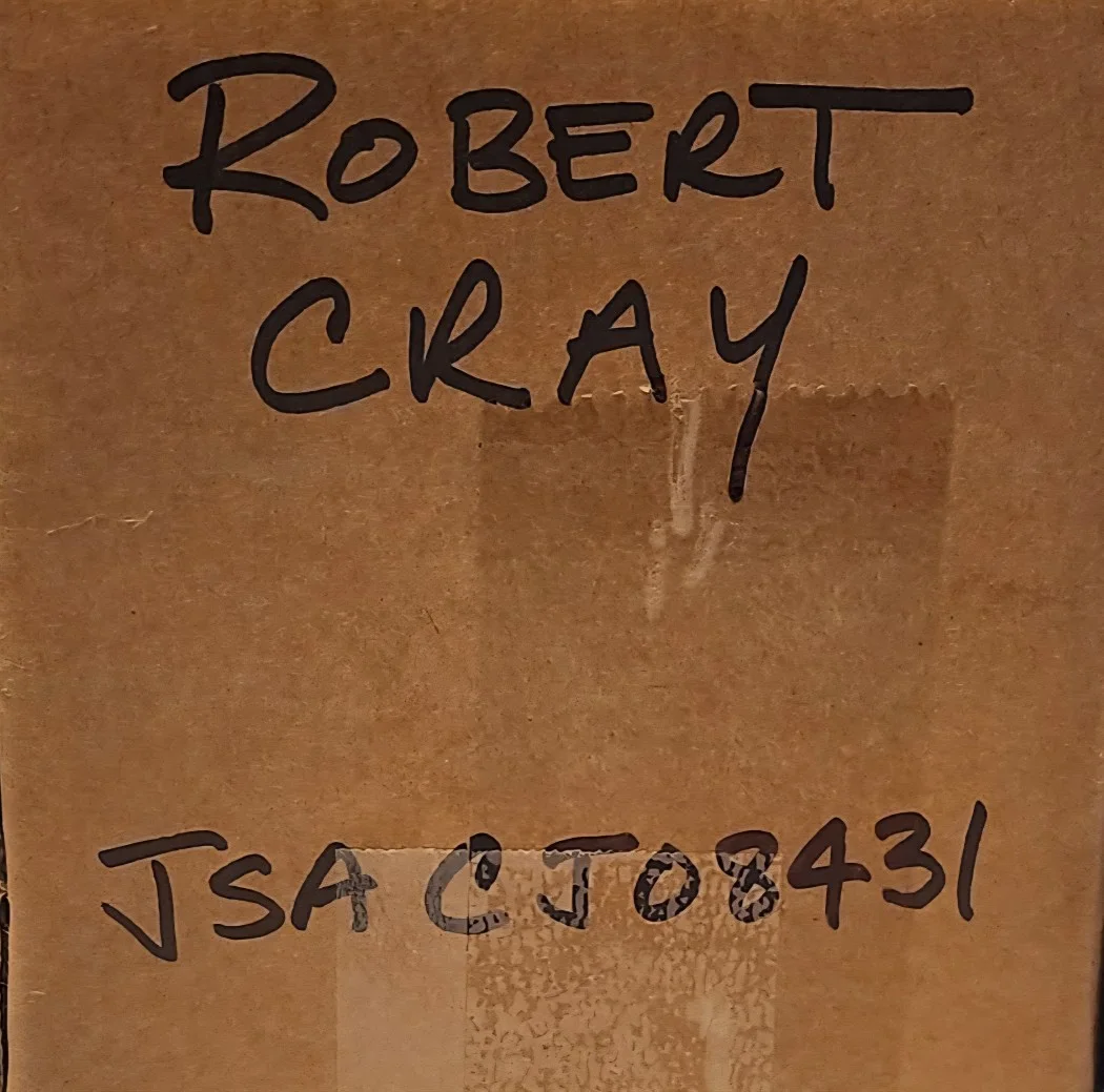Robert Cray Signed Autographed Acoustic Guitar Shama Lama Ding Dong JSA CJ08431, изображение 5