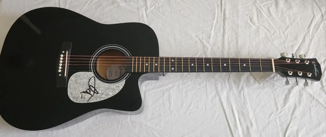 John Mellencamp Signed Autographed Acoustic Guitar Hurts So Good PSA AP92585, image 2