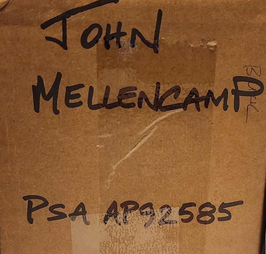 John Mellencamp Signed Autographed Acoustic Guitar Hurts So Good PSA AP92585, image 4