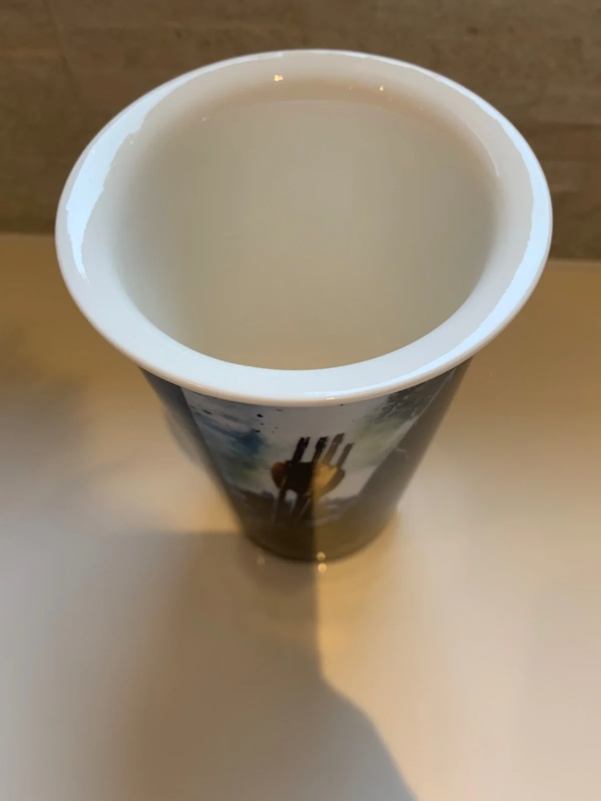 DC Comics Arrow Ceramic Travel Mug,, image 4