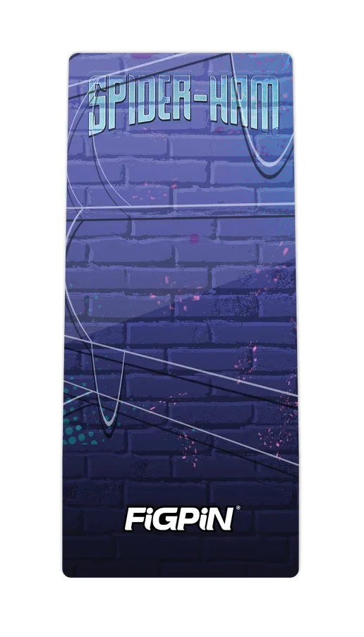 FiGPiN Spider-Ham (0320) Into the Spider-Verse LE1500 3-Inch Enamel Pin, изображение 3