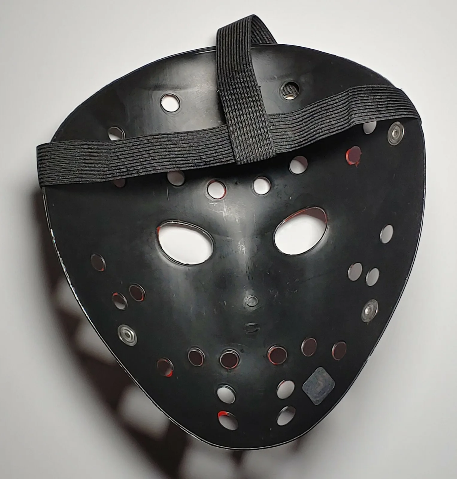 Ari Lehman Autograph Signed Mask - Friday the 13th. Lehman sticker. E11, image 2