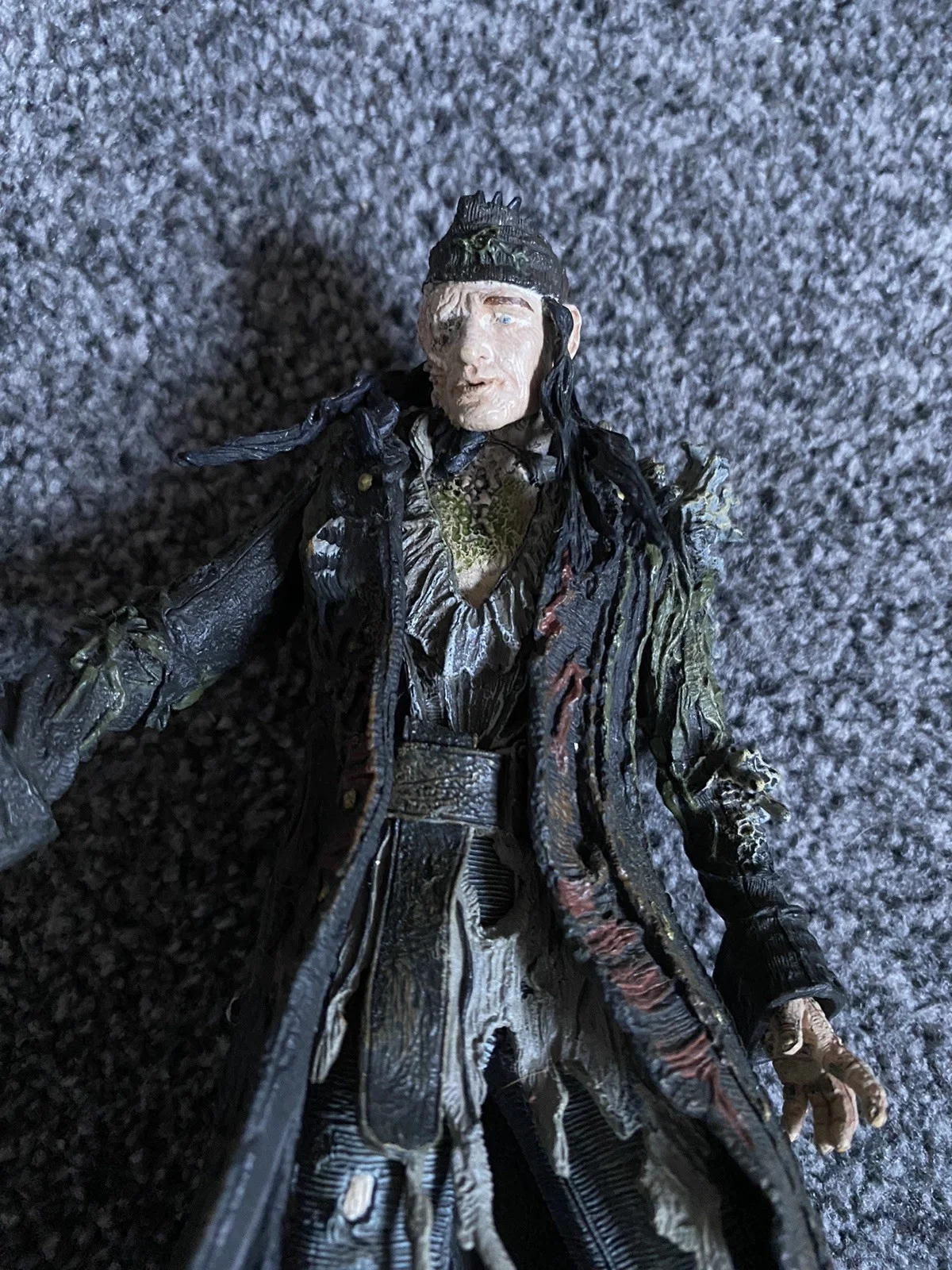NECA Bootstrap Bill Turner Figure Pirates of the Caribbean Dead Man's Chest, image 2