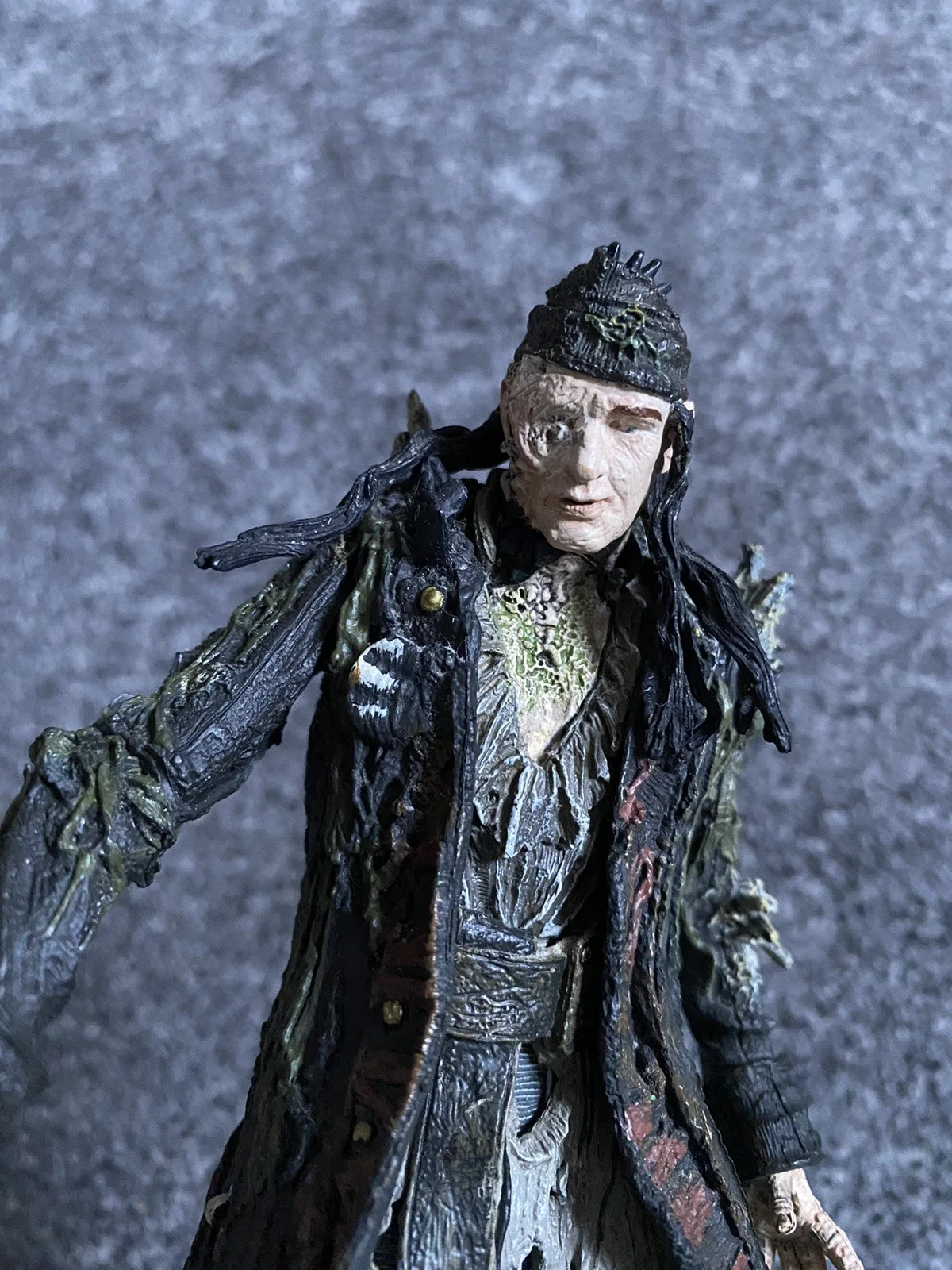 NECA Bootstrap Bill Turner Figure Pirates of the Caribbean Dead Man's Chest, image 3