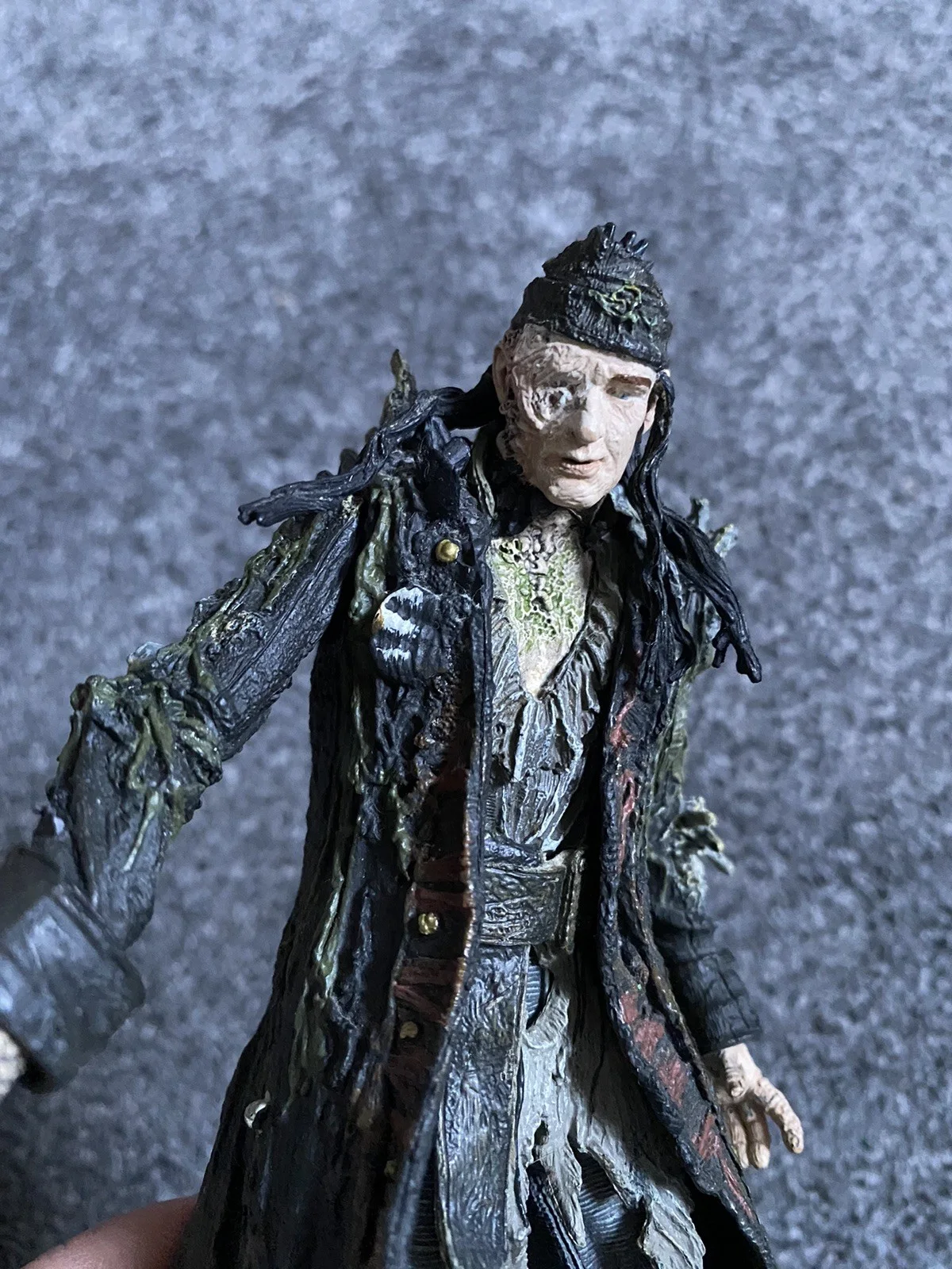 NECA Bootstrap Bill Turner Figure Pirates of the Caribbean Dead Man's Chest, image 4