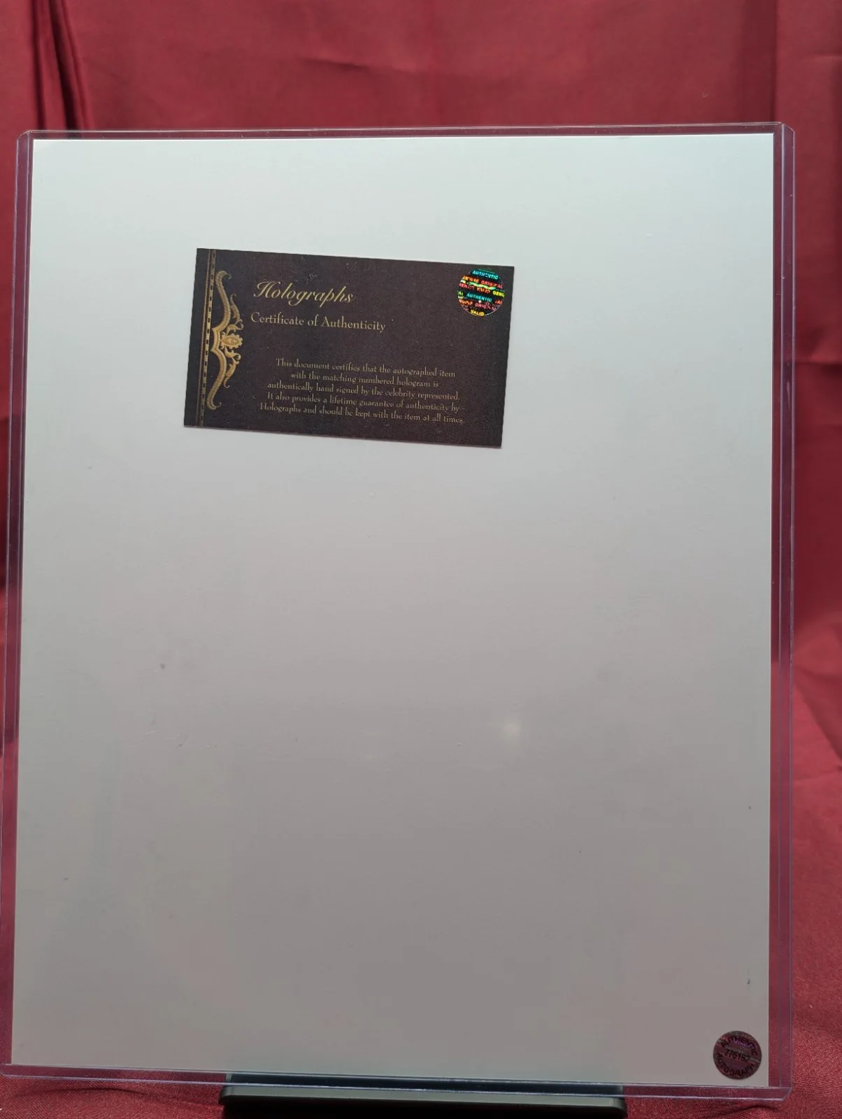 Alyvia Alyn Lind — ALYVIA ALYN LIND Signed 8x10 Photo w/ Hologram COA, изображение 2