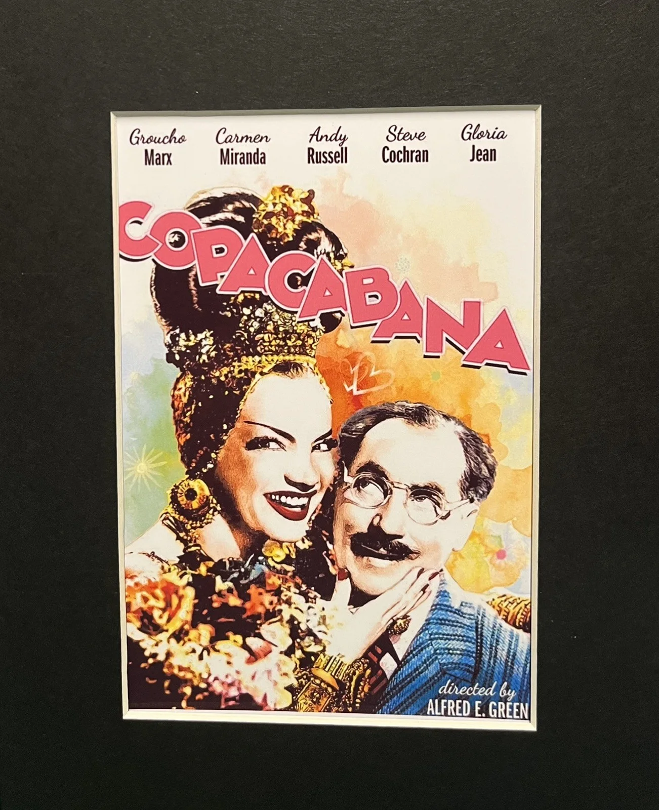 COPACABANA . 35mm Film Cell Mounted Display, image 3