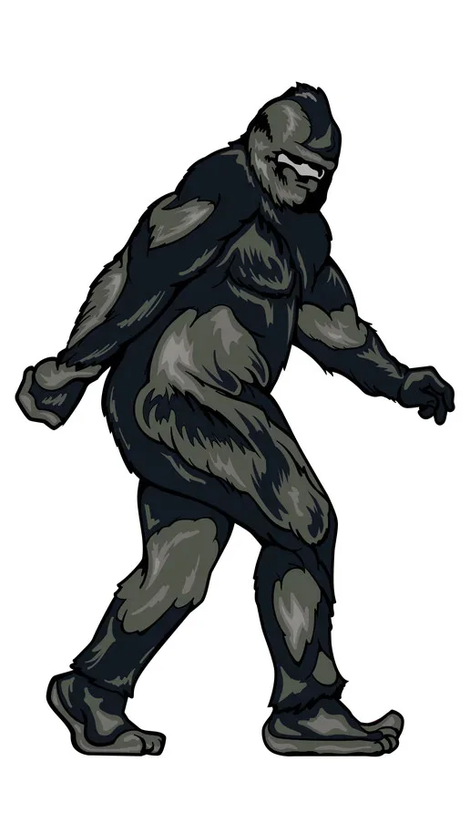 FiGPiN Sasquatch (0172) Cities - Seattle LE1000 3-Inch Enamel Pin, изображение 4