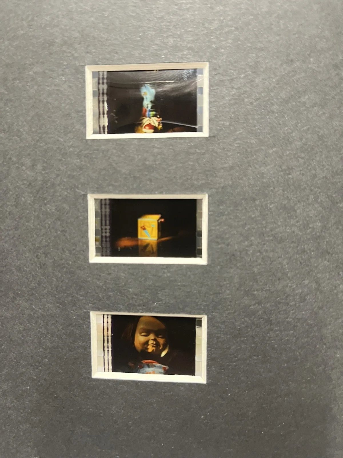 CHILDS PLAY 2. 35mm Film Cell Mounted Display, image 2