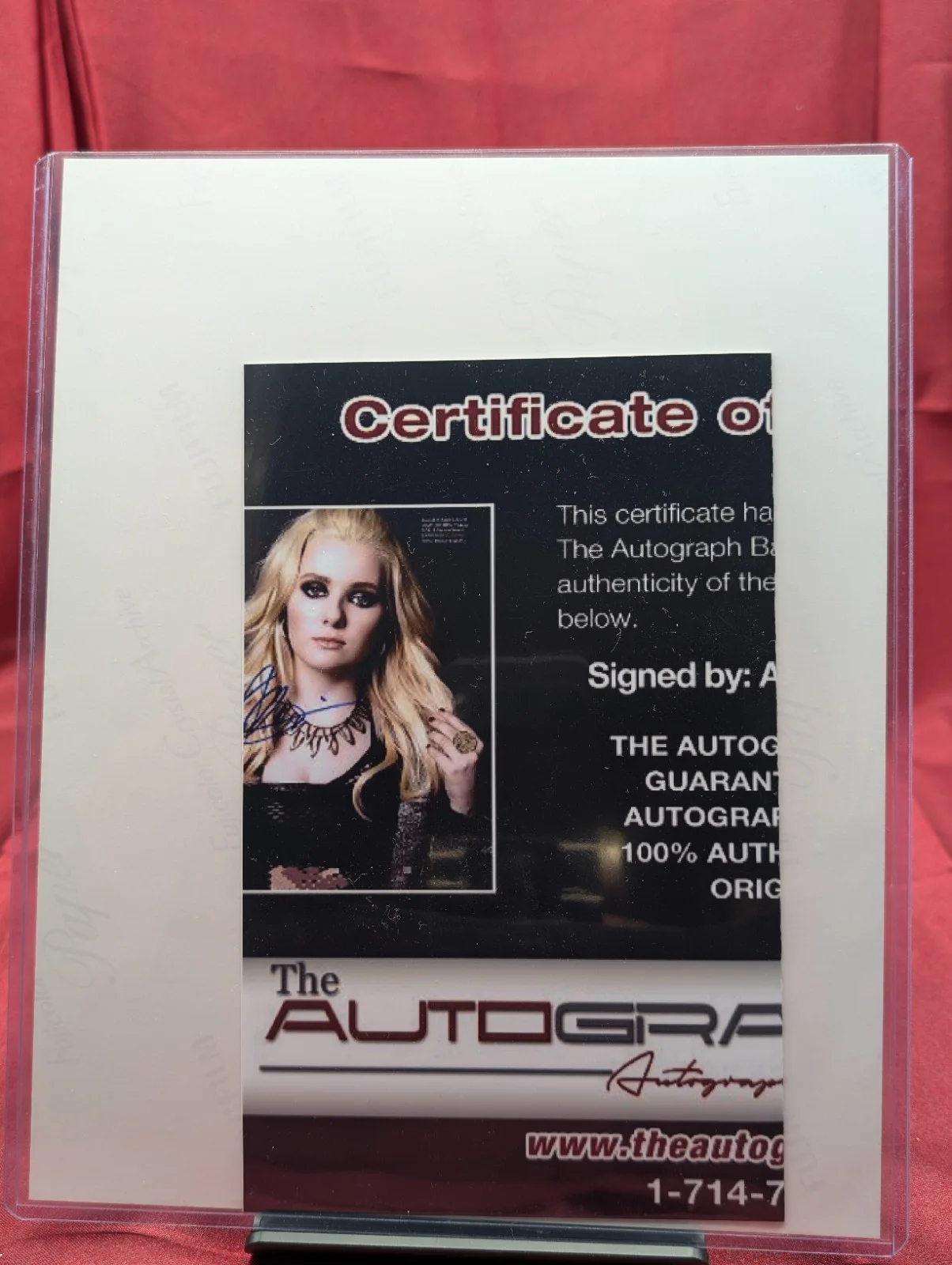 Abigail Breslin — Abigail Breslin authentic signed celebrity 8x10 photo W/Cert Autographed 2616c, изображение 2