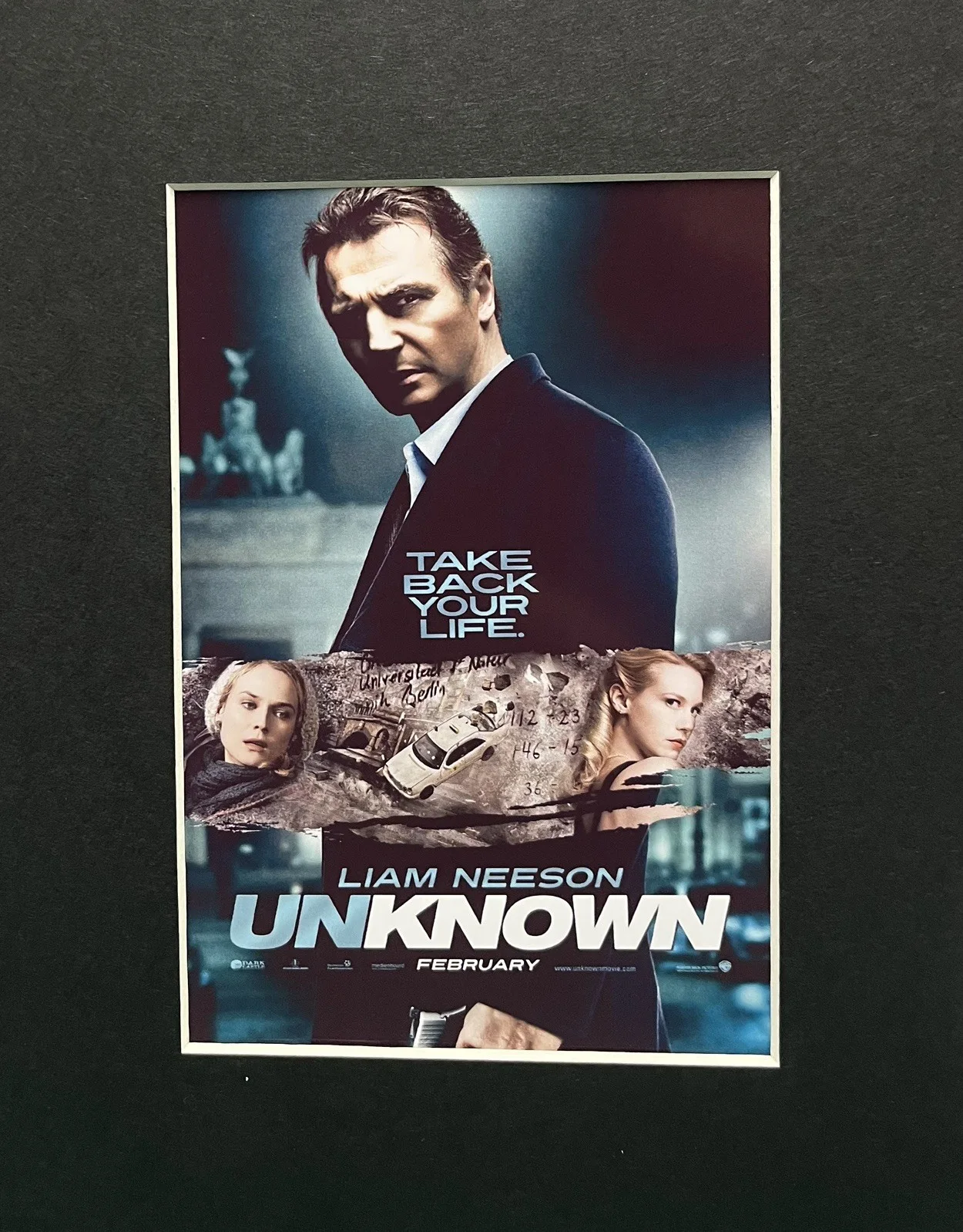 UNKNOWN Liam Neeson . 35mm Film Cell Mounted Display, image 3