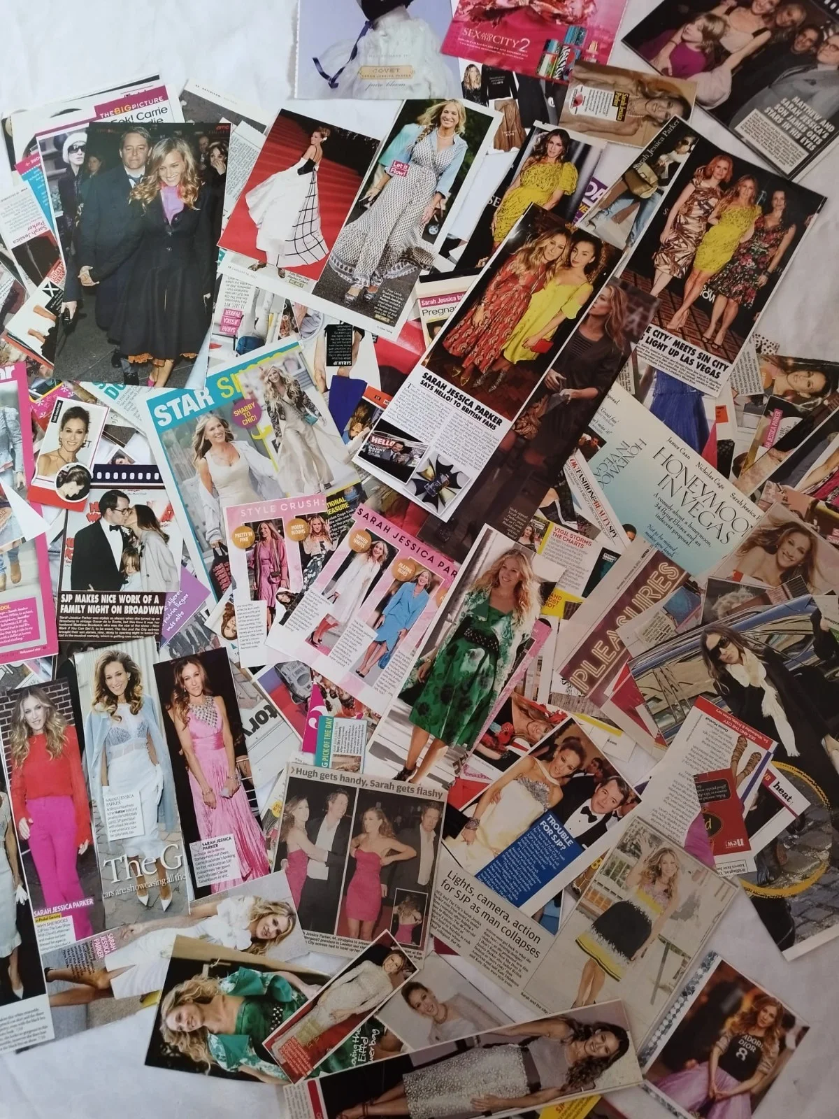 Sarah Jessica Parker - Huge Clippings Bundle, image 2