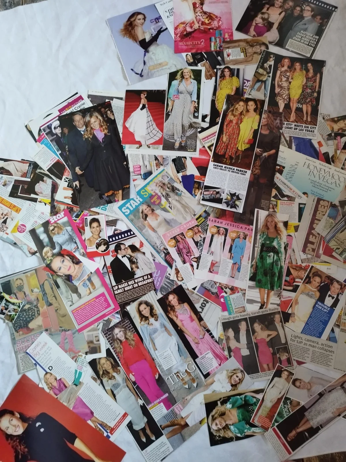 Sarah Jessica Parker - Huge Clippings Bundle, image 3