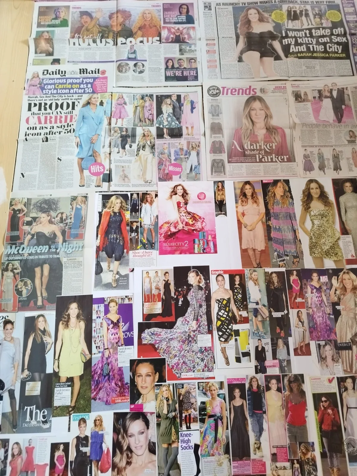 Sarah Jessica Parker - Huge Clippings Bundle, image 5