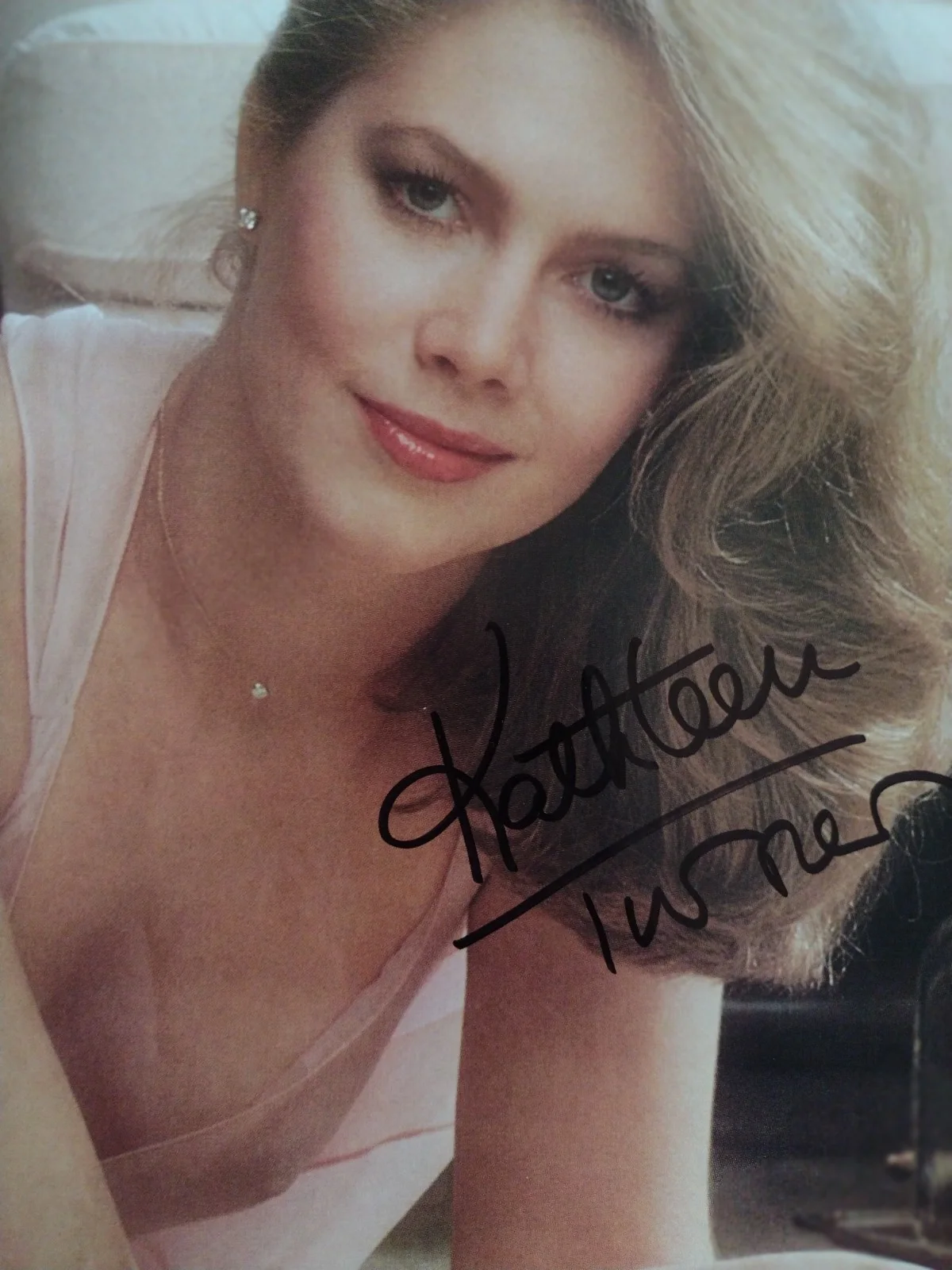 Autographed Kathleen Turner From Playboy Magazine, image 2
