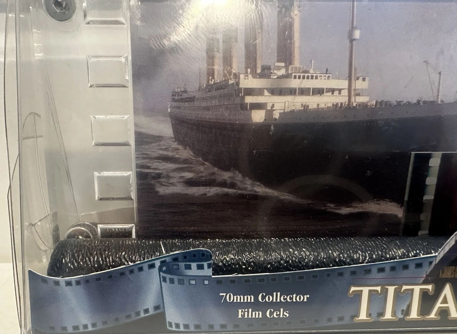 TITANIC 1998 Titanic Edition 70mm Movie FILM CELL - One Of A Kind - #06432, изображение 3