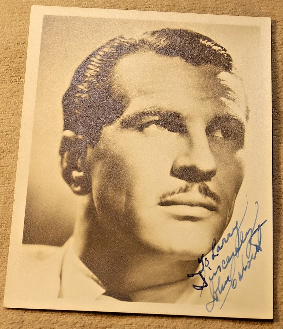John Calvert — 1941 Hand SIGNED Photograph of Magician & Actor JOHN CALVERT 4" X 5" New York, изображение 4