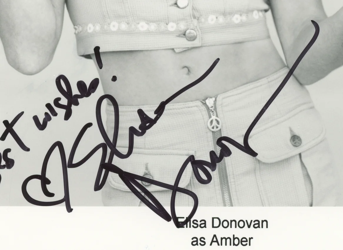 Elisa Donovan Clueless Autographed Signed 8x10 Photo AMCo COA 31269, изображение 2