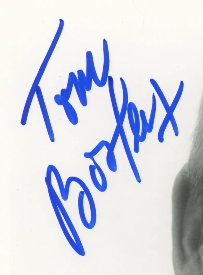 Tom Bosley Happy Days Actor Autographed Signed 8x10 Photo AMCo COA 31249, изображение 2