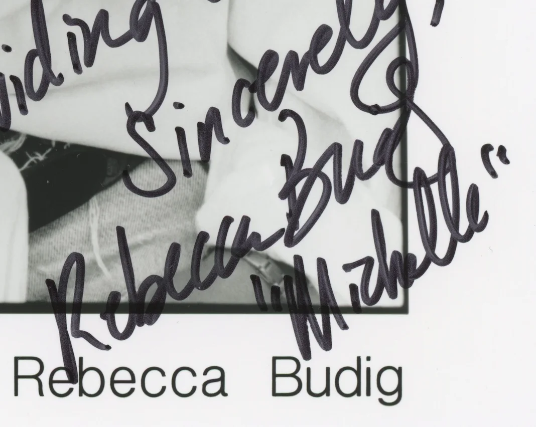 Rebecca Budig General Hospital Autographed Signed 8x10 Photo AMCo COA 31278, изображение 2